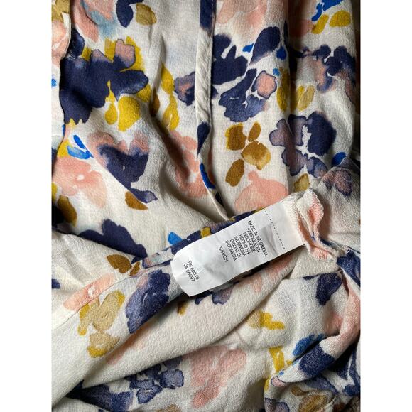 Lucky Brand - Floral Blouse - Size Small - Picture 5 of 12